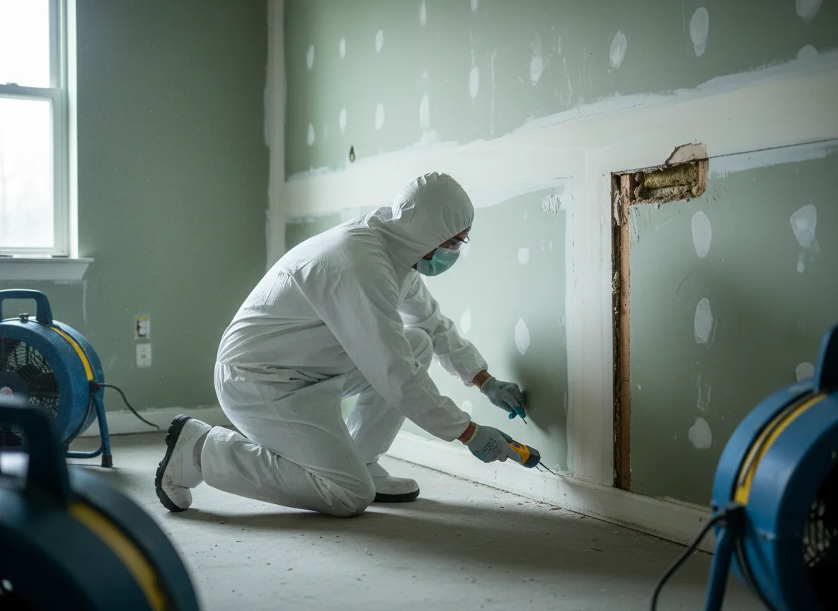 Water Damage Restoration company in Du Bois, IL